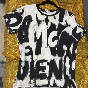 Alexander McQueen Monochrome Graphic Tee